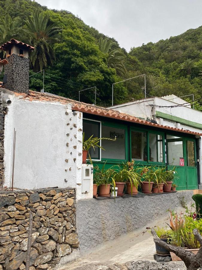 Casa Rural En El Parque Nacional De Garajonay En La Isla De La Gomera, Alonso Y Carmen Banda de Las Rosas Ngoại thất bức ảnh