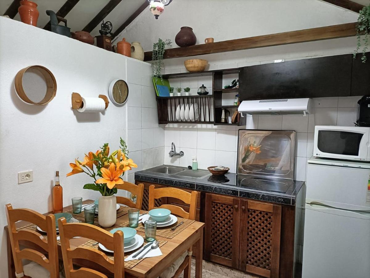 Casa Rural En El Parque Nacional De Garajonay En La Isla De La Gomera, Alonso Y Carmen Banda de Las Rosas Ngoại thất bức ảnh